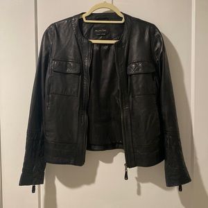 Stylish leather jacket 🧥